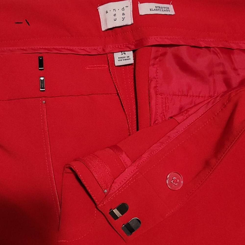 Target Size 14 Dress Stretch Pants Never Worn